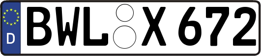 BWL-X672