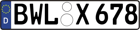 BWL-X678