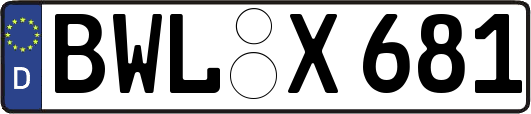 BWL-X681