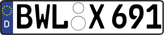 BWL-X691