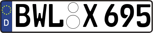 BWL-X695