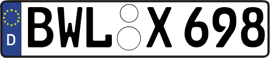 BWL-X698