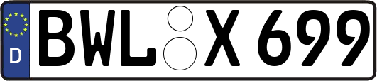 BWL-X699