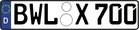 BWL-X700