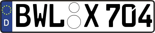 BWL-X704
