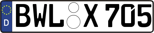 BWL-X705