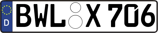 BWL-X706