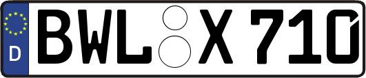 BWL-X710