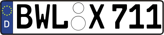 BWL-X711