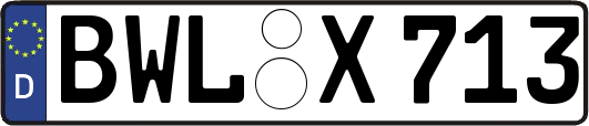 BWL-X713
