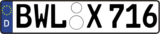 BWL-X716