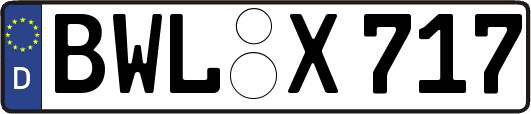 BWL-X717