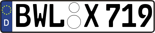 BWL-X719