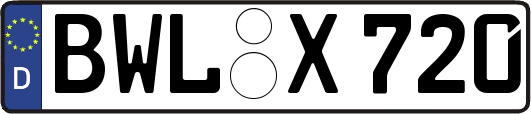 BWL-X720