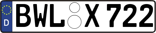 BWL-X722
