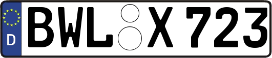 BWL-X723