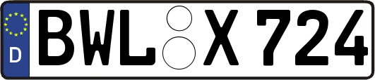 BWL-X724
