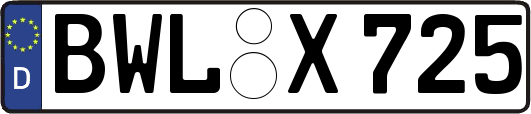 BWL-X725