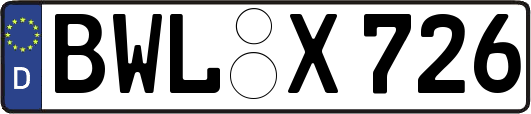 BWL-X726