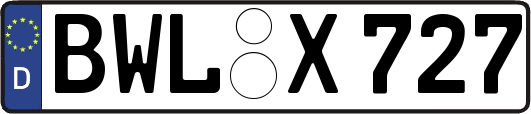 BWL-X727