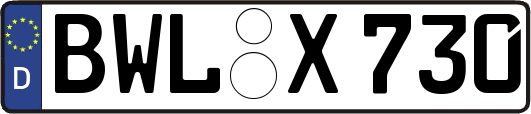 BWL-X730