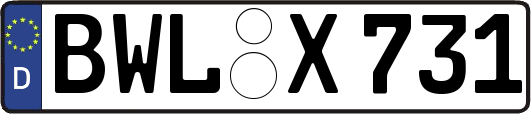 BWL-X731
