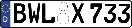 BWL-X733