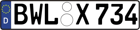 BWL-X734