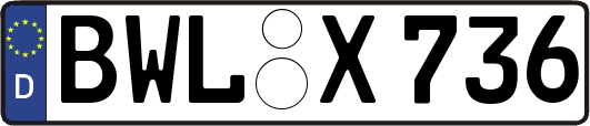 BWL-X736