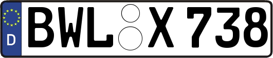 BWL-X738