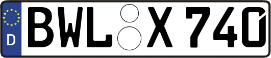 BWL-X740