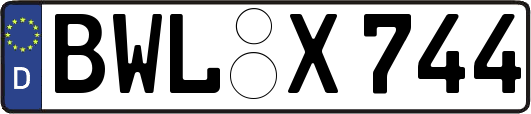 BWL-X744