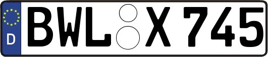BWL-X745