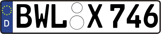 BWL-X746