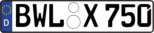 BWL-X750