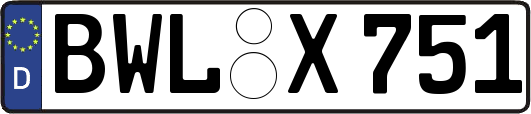 BWL-X751