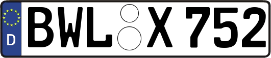 BWL-X752