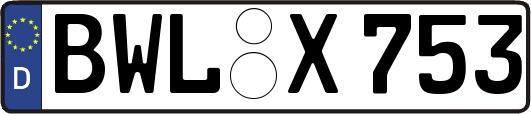 BWL-X753