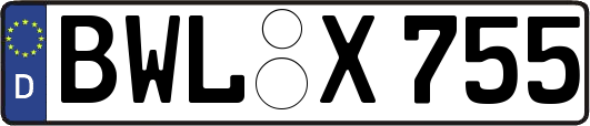 BWL-X755