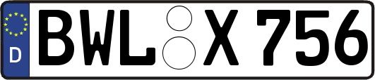 BWL-X756