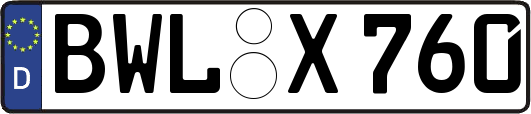 BWL-X760