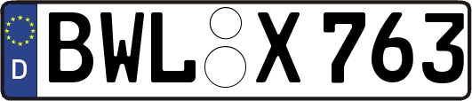 BWL-X763
