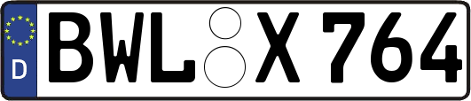 BWL-X764
