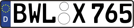 BWL-X765