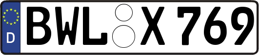 BWL-X769