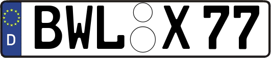 BWL-X77