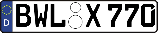 BWL-X770