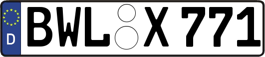 BWL-X771