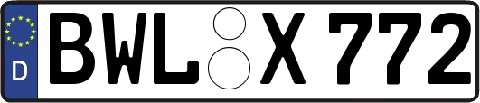 BWL-X772