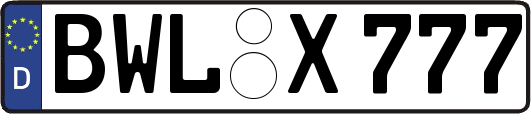 BWL-X777